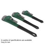 JiuTong Plastic Handle Heavy Duty Pipe Wrench Plumbing Pliers - Image 7