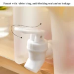 Household Cold Water Bottle With Faucet Refrigerator Fruit Teapot Summer Water Bucket - Image 4