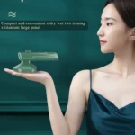 K8 33W  Handheld Ironing Machine Small Mini Garment Steamer Household Portable Steam Iron - Image 3