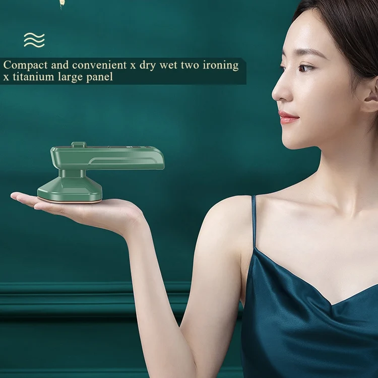 TBD0577389302_B2.webp K8 33W  Handheld Ironing Machine Small Mini Garment Steamer Household Portable Steam Iron - Image 3