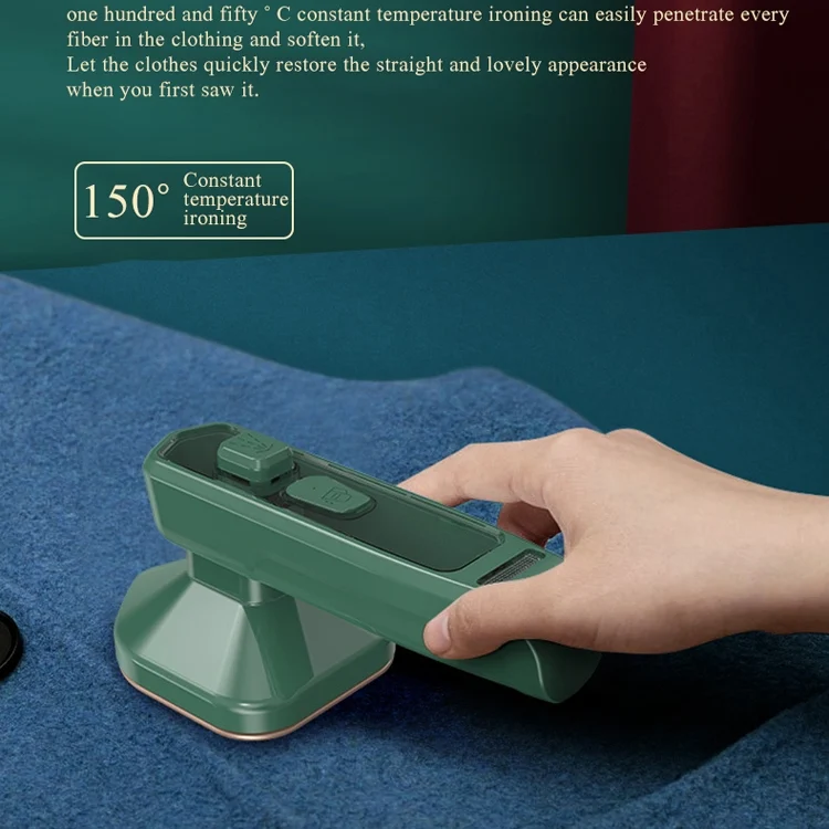 TBD0577389302_B3.webp K8 33W  Handheld Ironing Machine Small Mini Garment Steamer Household Portable Steam Iron - Image 4