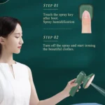 K8 33W  Handheld Ironing Machine Small Mini Garment Steamer Household Portable Steam Iron - Image 7