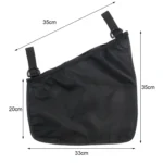 Baby Stroller Storage Net Bag Multi-Function Storage Hanging Bag - Image 3