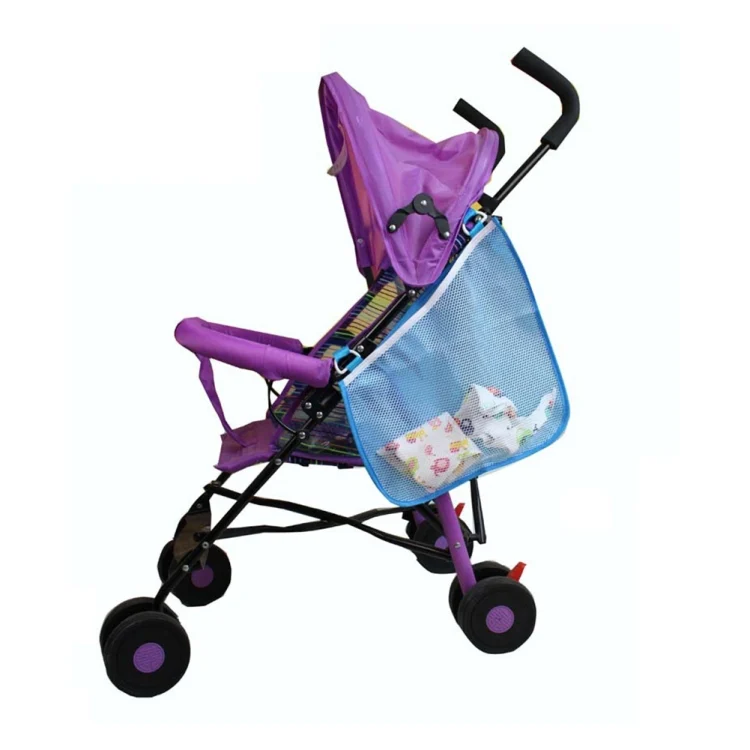 TBD0577391201_B4.webp Baby Stroller Storage Net Bag Multi-Function Storage Hanging Bag - Image 5