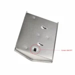 2 LEDs Solar Powered Light Sensor Control IP44 Waterproof LED Wall Lamp Outdoor Patio Yard Pathway Garden Stairs Step Night Security Lighting - Image 3