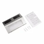 2 LEDs Solar Powered Light Sensor Control IP44 Waterproof LED Wall Lamp Outdoor Patio Yard Pathway Garden Stairs Step Night Security Lighting - Image 4