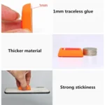 10 PCS Crash Pad for Wall Door Handle Silicone Cushion Pad - Image 5