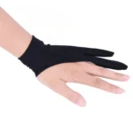 2 Finger Anti-fouling Drawing Glove for Graphics Drawing Tablet, Both for Right and Left Hand - Image 5