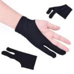 2 Finger Anti-fouling Drawing Glove for Graphics Drawing Tablet, Both for Right and Left Hand - Image 6