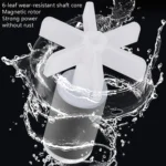 SunsunXiaoli Fish Tank Water Pump Small 3 In 1 Aquarium Circulating Filter Circulation Pump, CN Plug - Image 5
