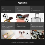 2 PCS HYC-09 Dog Paw Bluetooth Anti-Lost Device Pet Tracking Locator Keychain Smart Search Two-Way Alarm - Image 7