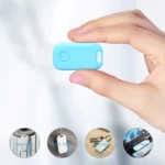 2 PCS S6 Square Bluetooth Anti-Lost Device Key Luggage Tracking Device Two-Way Alarm - Image 4