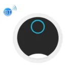 2 PCS S8 Round Bluetooth Anti-Lost Device Key Luggage Tracking Device Two-Way Alarm