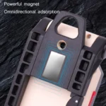 Glare Car Inspection Working Light USB Charging LED Folding Camping Lamp with Hook + Magnet - Image 4