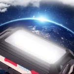 Glare Car Inspection Working Light USB Charging LED Folding Camping Lamp with Hook + Magnet - Image 6