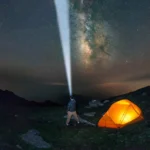 Glare Car Inspection Working Light USB Charging LED Folding Camping Lamp with Hook + Magnet - Image 7