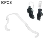 10 PCS Plastic Thickened Transparent Elastic Anti-Wrinkle Anti-Flat Shoe Rack Shoe Store Display Shoe Rack