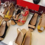 10 PCS Plastic Thickened Transparent Elastic Anti-Wrinkle Anti-Flat Shoe Rack Shoe Store Display Shoe Rack - Image 7