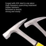 Geological Exploration Tool Multi-Function Hardware Hammer, Style: - Image 3