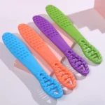Silicone Health Meridian Massage Fitness Massager Random Colour Delivery, Shape: First Generation 27cm - Image 2