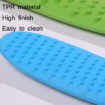 Silicone Health Meridian Massage Fitness Massager Random Colour Delivery, Shape: First Generation 27cm - Image 4