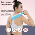 Silicone Health Meridian Massage Fitness Massager Random Colour Delivery, Shape: First Generation 27cm - Image 6