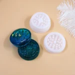 DIY Crystal Epoxy Mold Maple Leaf Ashtray Tooth Grinding Cigarette Grinding Combination Silicone Mold - Image 3