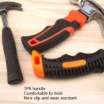 MYTEC Mini Multi-Functional Hammer Hardware Tools Home Escape Claw Hammer, Style: Electroplated Version - Image 4