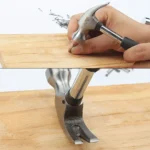 MYTEC Mini Multi-Functional Hammer Hardware Tools Home Escape Claw Hammer, Style: Electroplated Version - Image 6