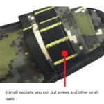 900D Oxford Cloth Kit Waist Bag Electrician Storage Bag - Image 6