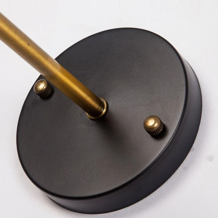 TBD058020801_4.webp Antique Pure Copper Single-head Wall lamp Living Room Vintage Fashion Bar Lamp without Bulbs - Image 5