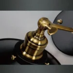 Antique Pure Copper Single-head Wall lamp Living Room Vintage Fashion Bar Lamp without Bulbs - Image 6