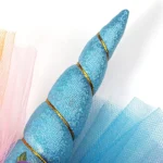 F006 Cartoon Headband Children Birthday Festival Party Hair Accessories - Image 4