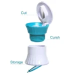 3 in 1 Medicine Grinding Storage & Dividing Storage Box - Image 4