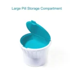 3 in 1 Medicine Grinding Storage & Dividing Storage Box - Image 5