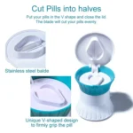 3 in 1 Medicine Grinding Storage & Dividing Storage Box - Image 6