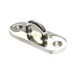 316 Stainless Steel Oval Boat Plate Seat Hand Rowing Boat Fixed Seat Accessories - Image 2