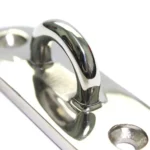 316 Stainless Steel Oval Boat Plate Seat Hand Rowing Boat Fixed Seat Accessories - Image 3