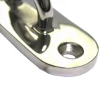 316 Stainless Steel Oval Boat Plate Seat Hand Rowing Boat Fixed Seat Accessories - Image 4