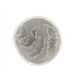 Crystal Epoxy Silicone Mold Handmade Feather Pendant Mold - Image 2