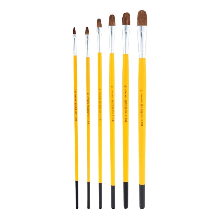 FANGAO Wolf Hao Oil Brush Set Watercolor Acrylic Art Painting Tools