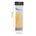 FANGAO Wolf Hao Oil Brush Set Watercolor Acrylic Art Painting Tools - Image 7