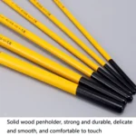 FANGAO Wolf Hao Oil Brush Set Watercolor Acrylic Art Painting Tools - Image 5