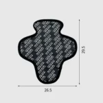 MTTD1028 Riding Breathable Quick-Drying Absorb Sweat Sponge Pad Removable Motorcycle Helmet Pad - Image 2