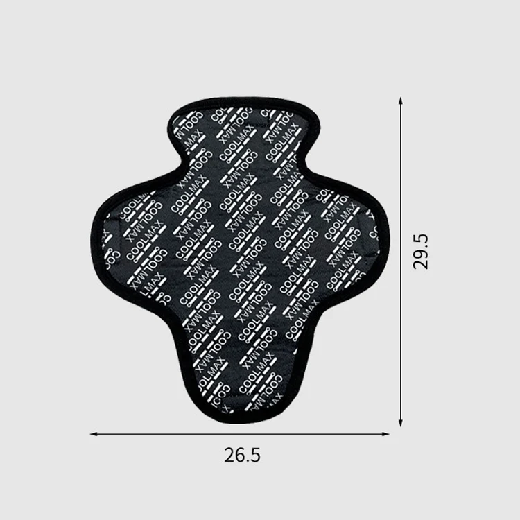 TBD0581405301_B1.webp MTTD1028 Riding Breathable Quick-Drying Absorb Sweat Sponge Pad Removable Motorcycle Helmet Pad - Image 2