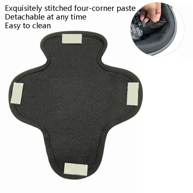 TBD0581405301_B3.webp MTTD1028 Riding Breathable Quick-Drying Absorb Sweat Sponge Pad Removable Motorcycle Helmet Pad - Image 4