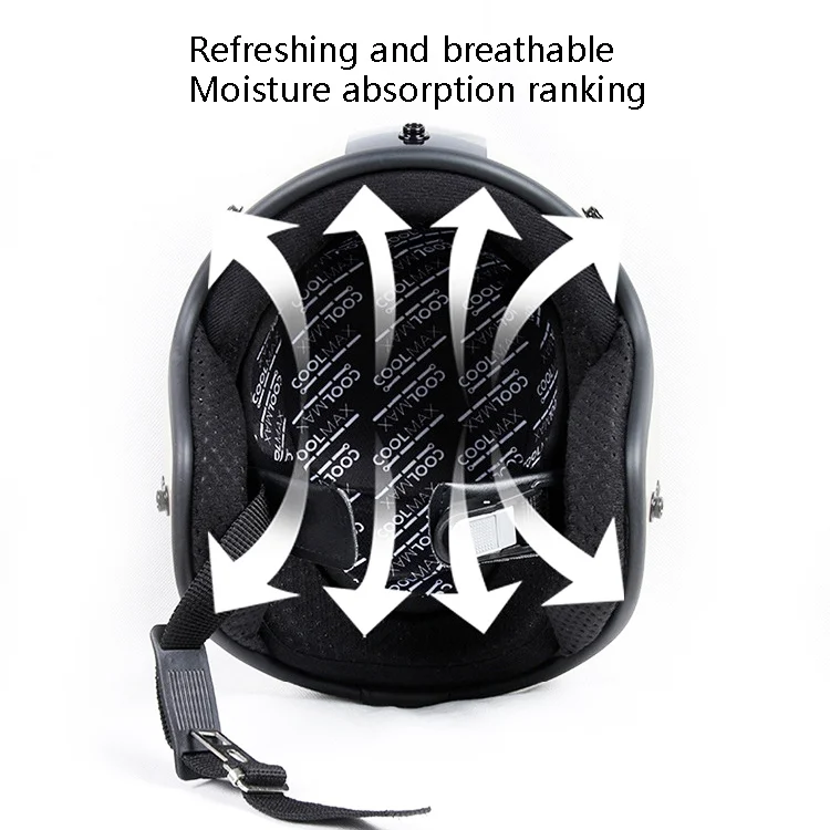 TBD0581405301_B4.webp MTTD1028 Riding Breathable Quick-Drying Absorb Sweat Sponge Pad Removable Motorcycle Helmet Pad - Image 5