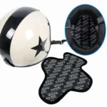 MTTD1028 Riding Breathable Quick-Drying Absorb Sweat Sponge Pad Removable Motorcycle Helmet Pad - Image 6