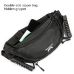 MESOROCK MTXB1018 Motorcycle Pocket Handle Riding Back Seat Safety Handle Multi-Function Dumplings Package - Image 2