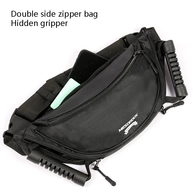 TBD0581406501_B1.webp MESOROCK MTXB1018 Motorcycle Pocket Handle Riding Back Seat Safety Handle Multi-Function Dumplings Package - Image 2
